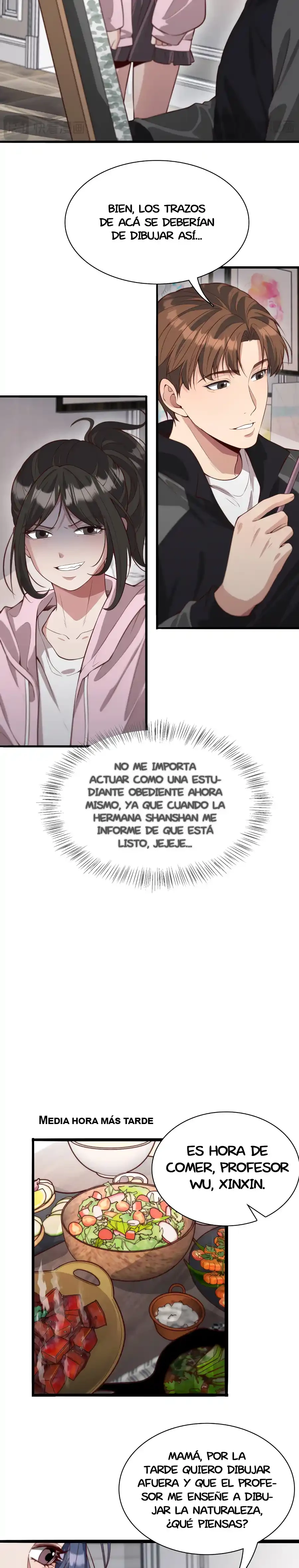 Llevo Mil Años Atrapado En El Mismo Día Capitulo 48 página 15