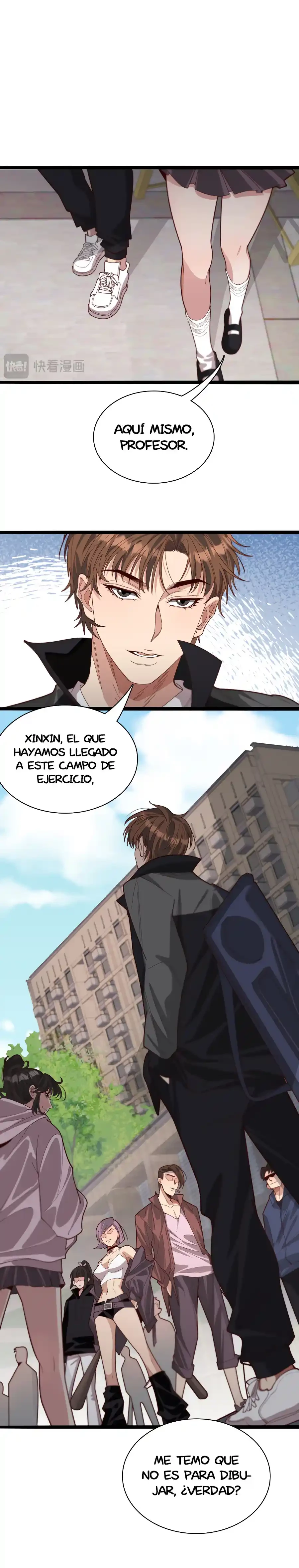 Llevo Mil Años Atrapado En El Mismo Día Capitulo 48 página 17