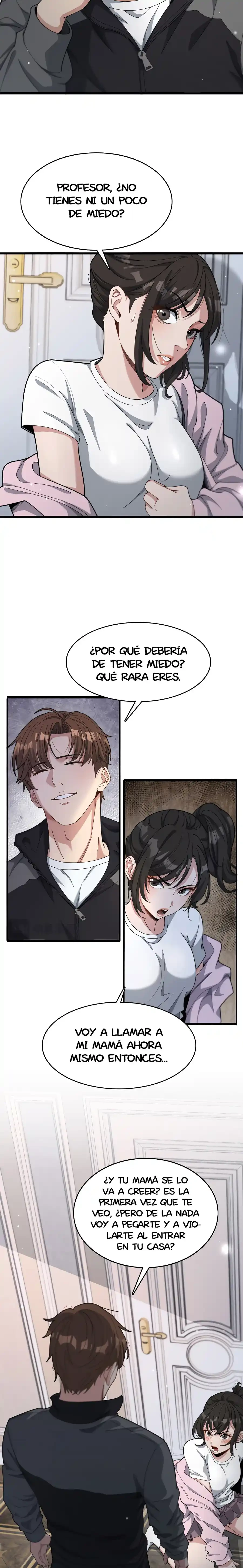 Llevo Mil Años Atrapado En El Mismo Día Capitulo 48 página 5