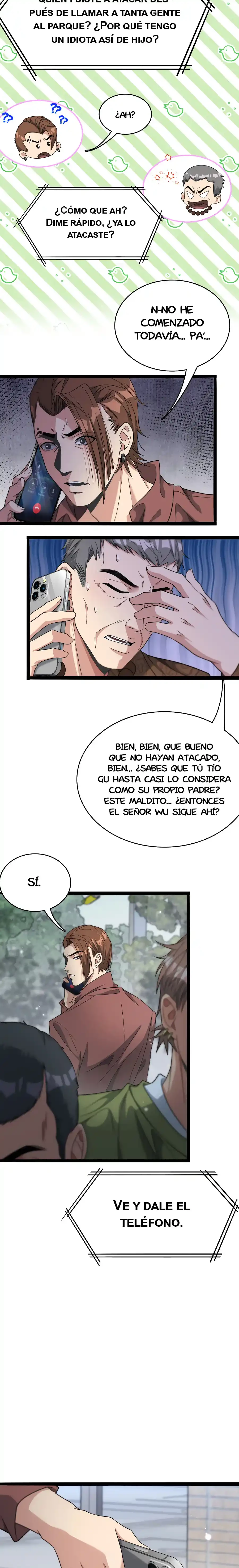 Llevo Mil Años Atrapado En El Mismo Día Capitulo 49 página 10