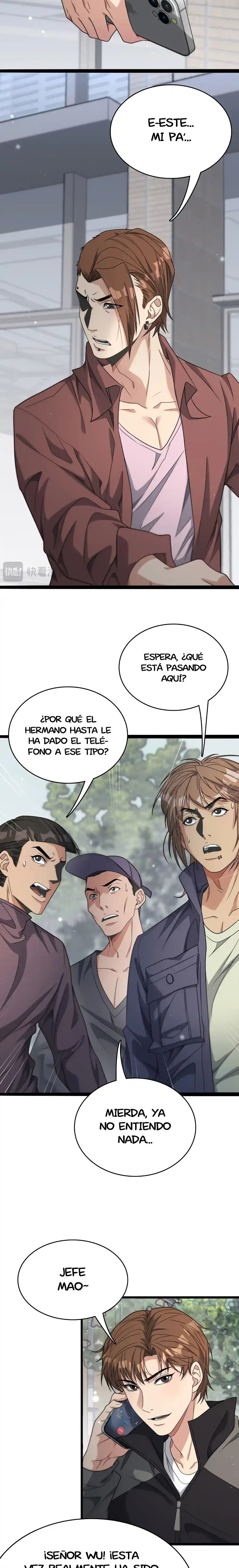 Llevo Mil Años Atrapado En El Mismo Día Capitulo 49 página 11