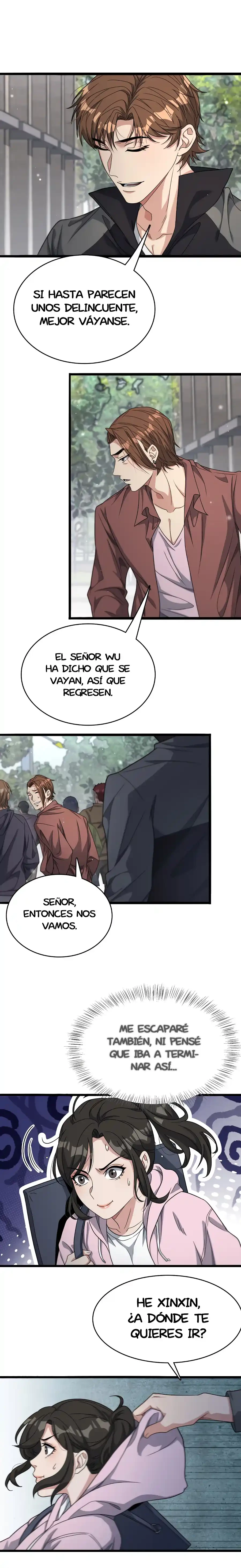 Llevo Mil Años Atrapado En El Mismo Día Capitulo 49 página 15