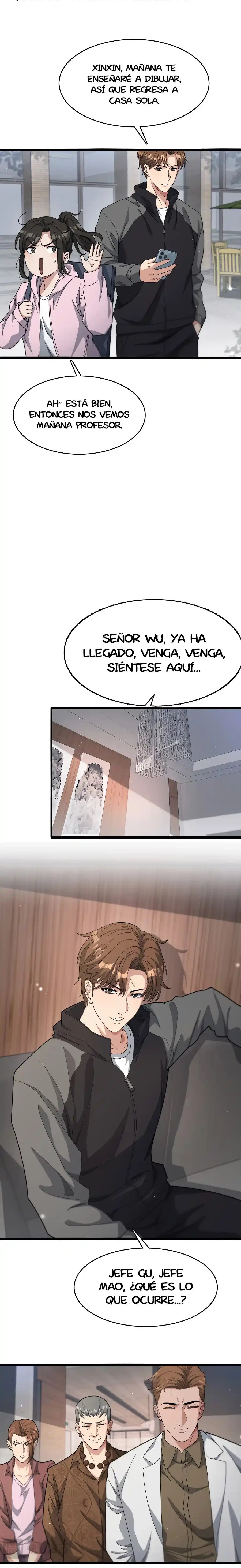 Llevo Mil Años Atrapado En El Mismo Día Capitulo 49 página 17