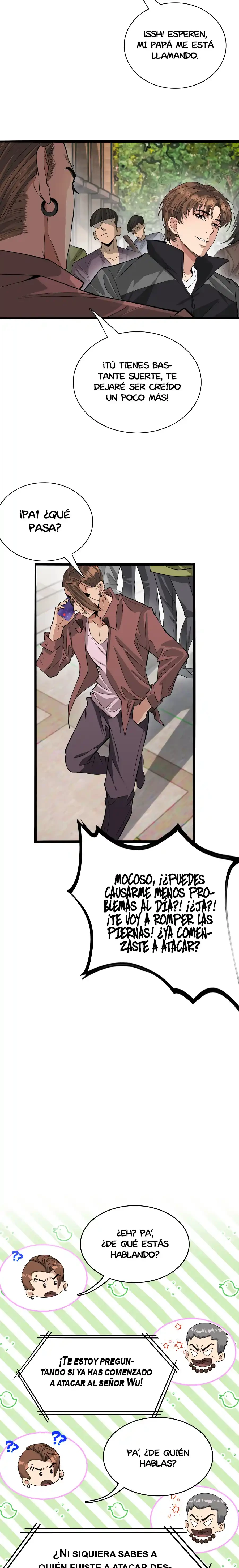 Llevo Mil Años Atrapado En El Mismo Día Capitulo 49 página 9
