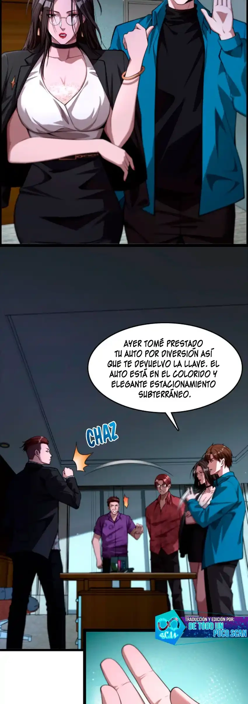 Llevo Mil Años Atrapado En El Mismo Día Capitulo 5 página 21