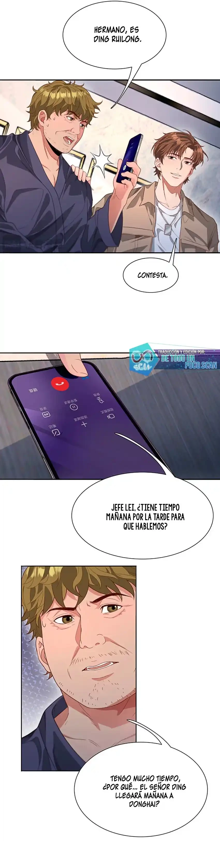 Llevo Mil Años Atrapado En El Mismo Día Capitulo 57 página 3