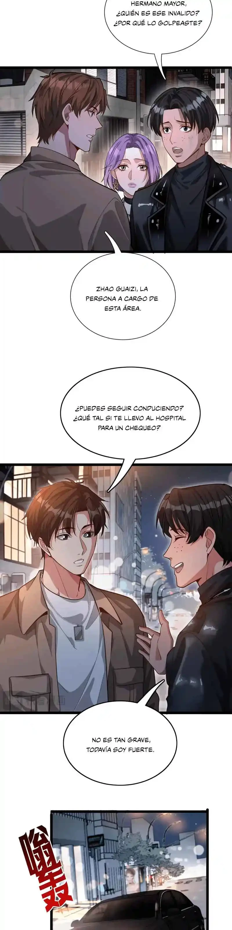 Llevo Mil Años Atrapado En El Mismo Día Capitulo 58 página 11