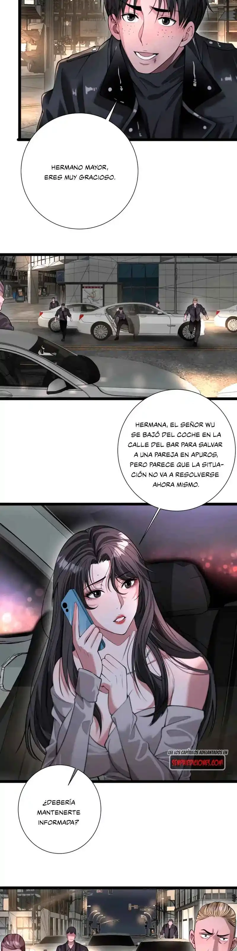 Llevo Mil Años Atrapado En El Mismo Día Capitulo 58 página 3