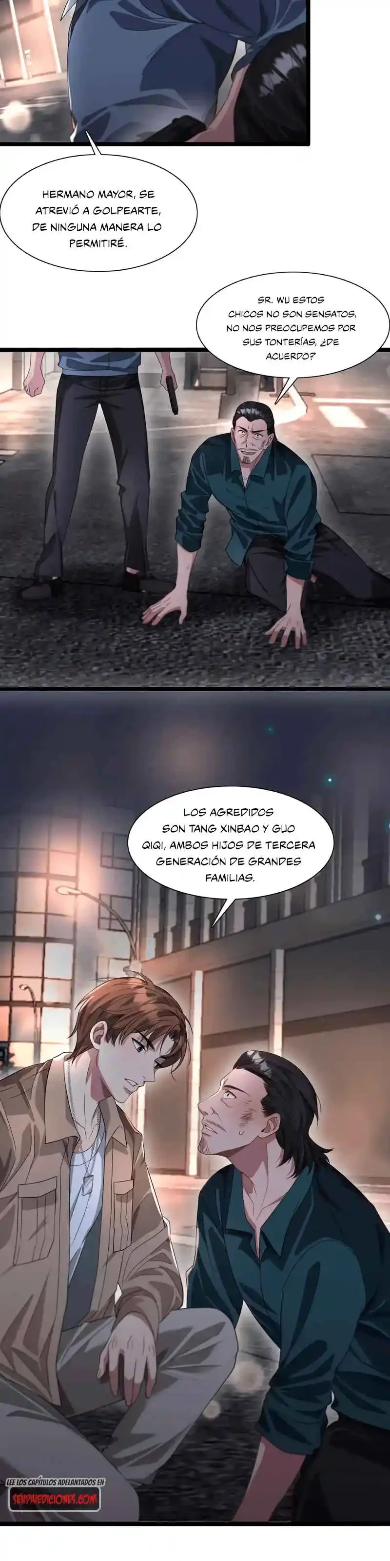 Llevo Mil Años Atrapado En El Mismo Día Capitulo 58 página 7
