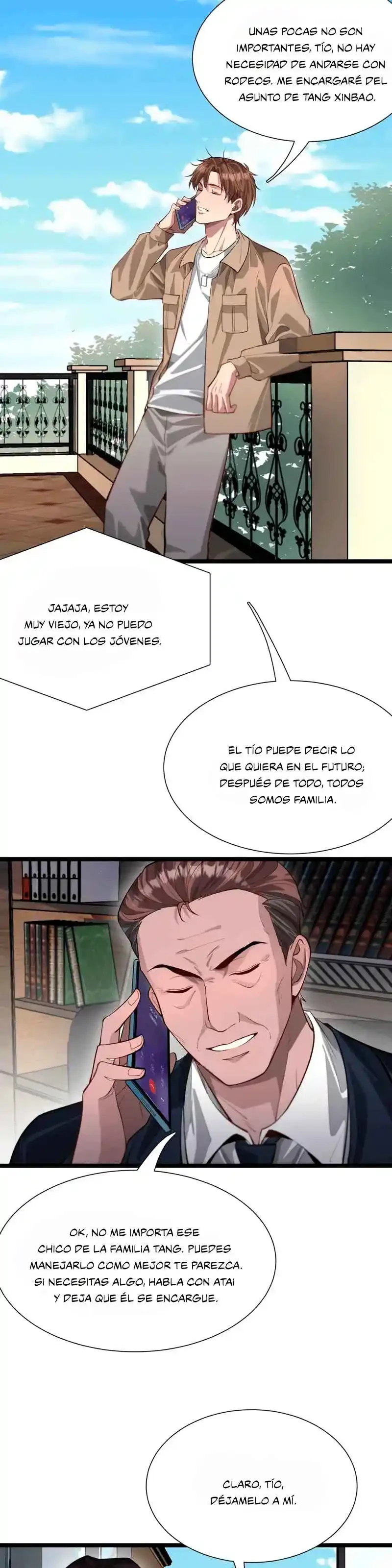 Llevo Mil Años Atrapado En El Mismo Día Capitulo 59 página 5