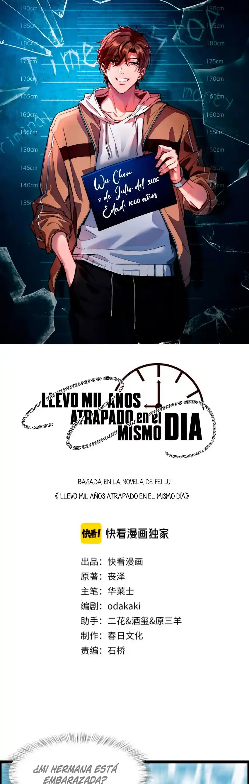 Llevo Mil Años Atrapado En El Mismo Día Capitulo 6 página 2