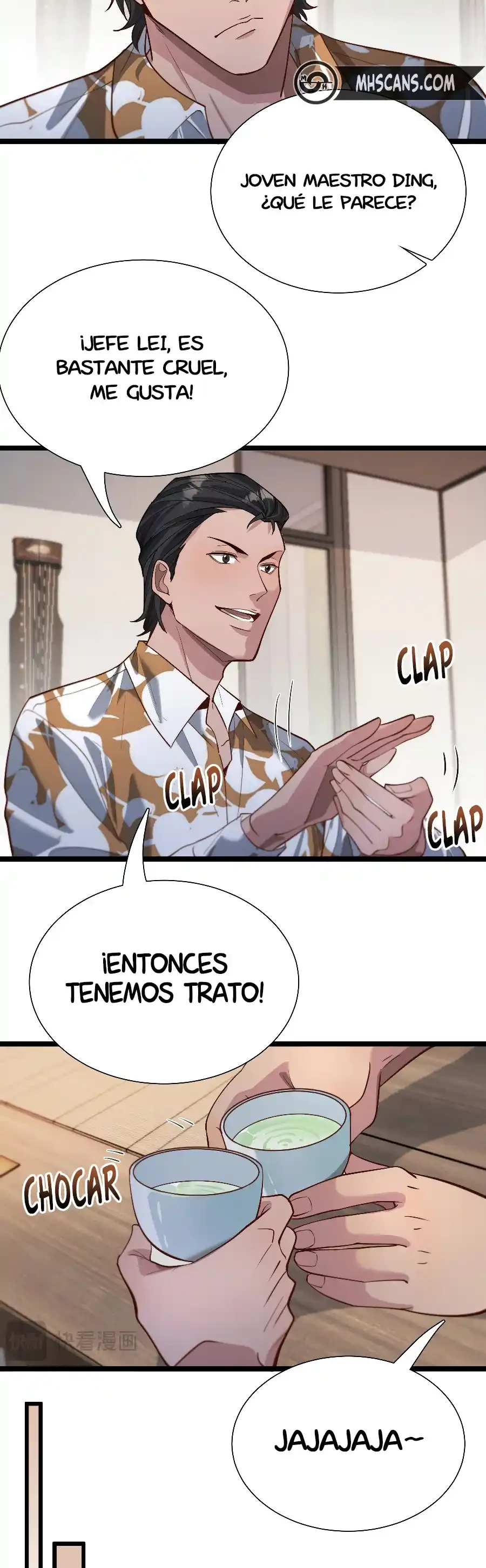 Llevo Mil Años Atrapado En El Mismo Día Capitulo 61 página 19