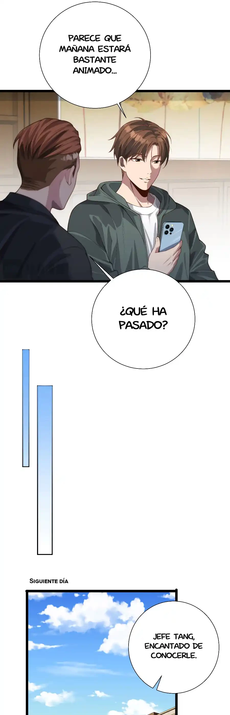 Llevo Mil Años Atrapado En El Mismo Día Capitulo 62 página 13