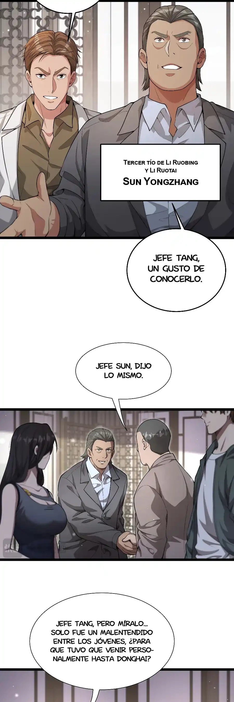 Llevo Mil Años Atrapado En El Mismo Día Capitulo 62 página 24