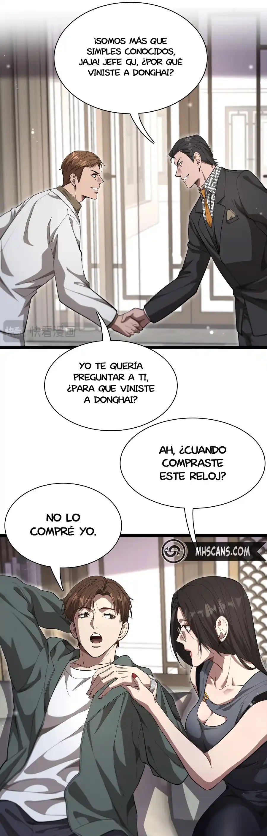 Llevo Mil Años Atrapado En El Mismo Día Capitulo 63 página 18