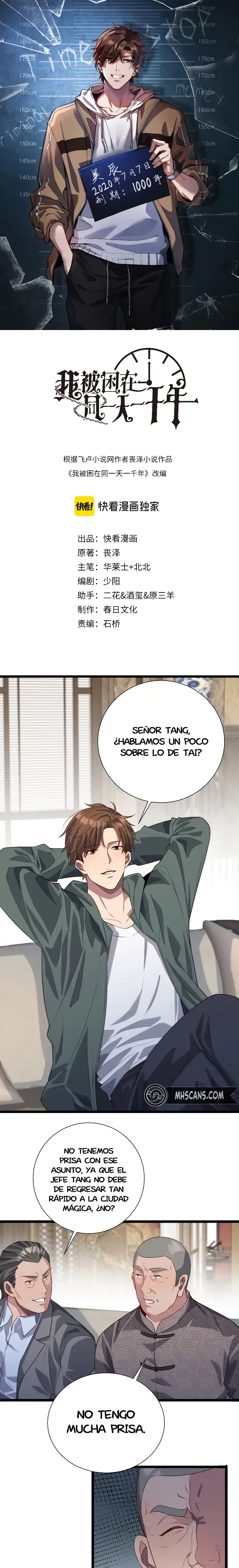 Llevo Mil Años Atrapado En El Mismo Día Capitulo 64 página 3