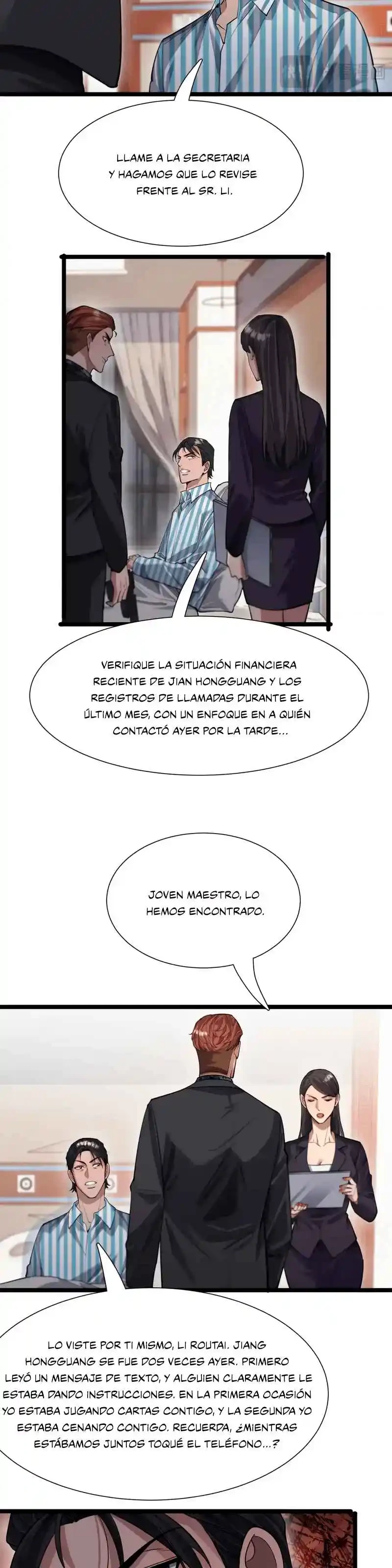 Llevo Mil Años Atrapado En El Mismo Día Capitulo 65 página 21
