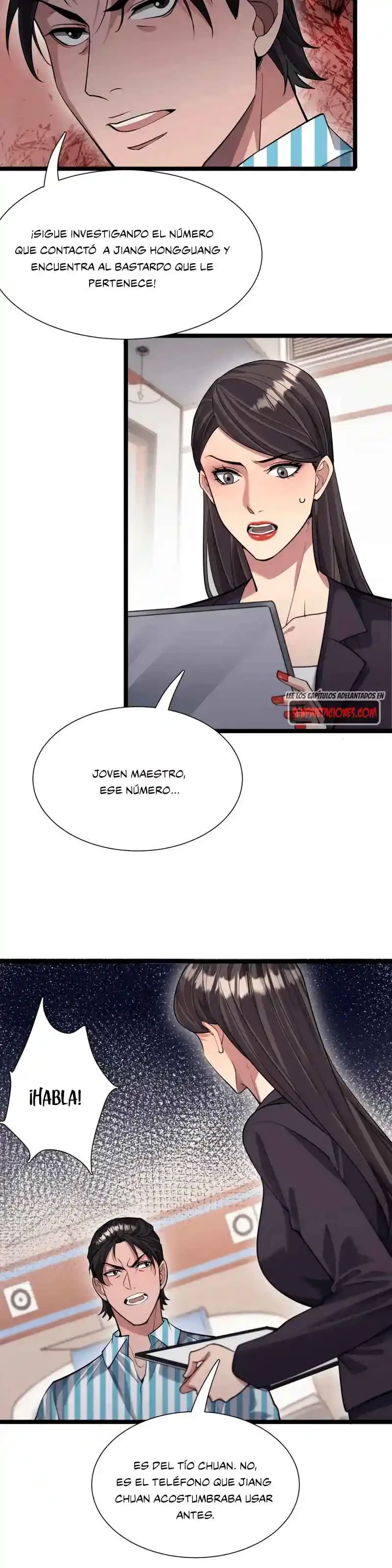 Llevo Mil Años Atrapado En El Mismo Día Capitulo 65 página 22