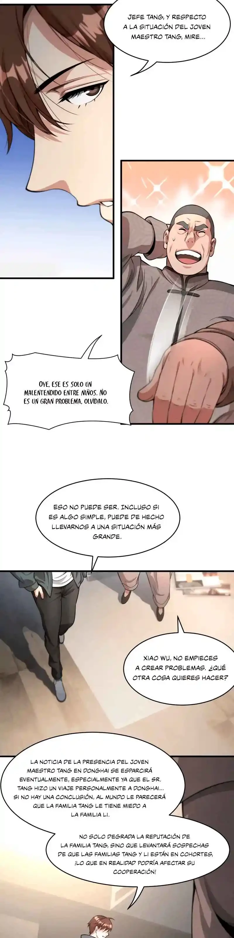 Llevo Mil Años Atrapado En El Mismo Día Capitulo 66 página 18