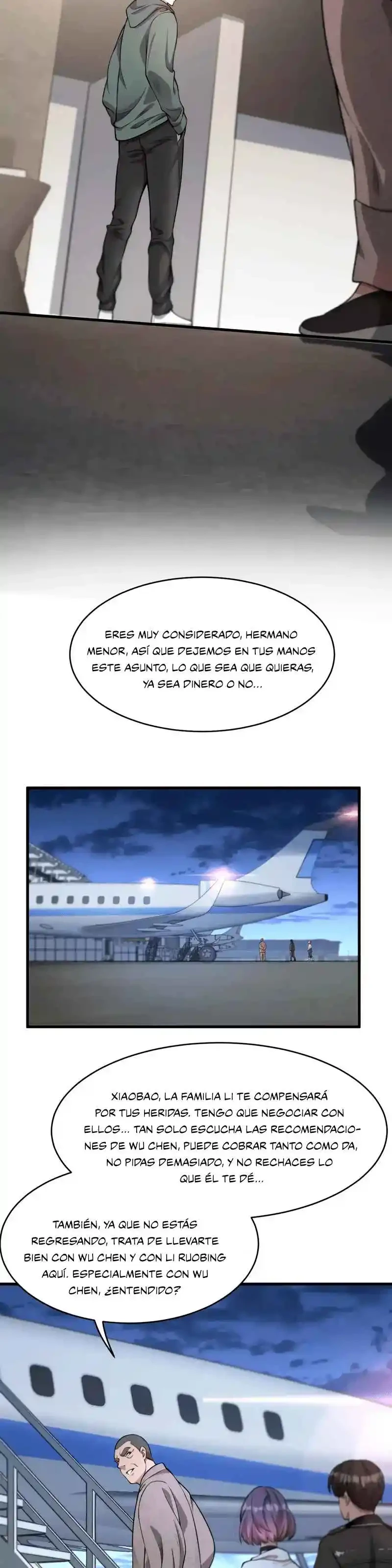 Llevo Mil Años Atrapado En El Mismo Día Capitulo 66 página 19