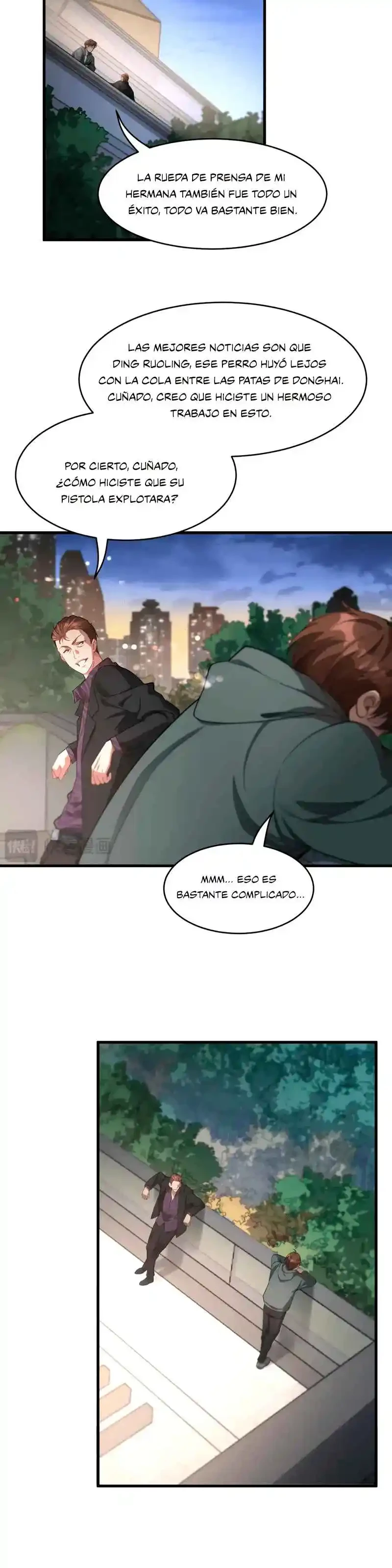 Llevo Mil Años Atrapado En El Mismo Día Capitulo 66 página 21