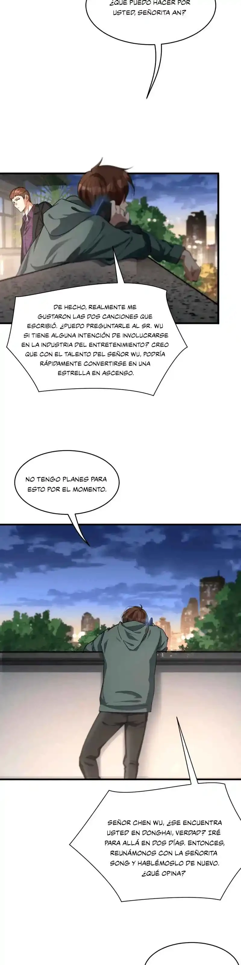 Llevo Mil Años Atrapado En El Mismo Día Capitulo 66 página 23