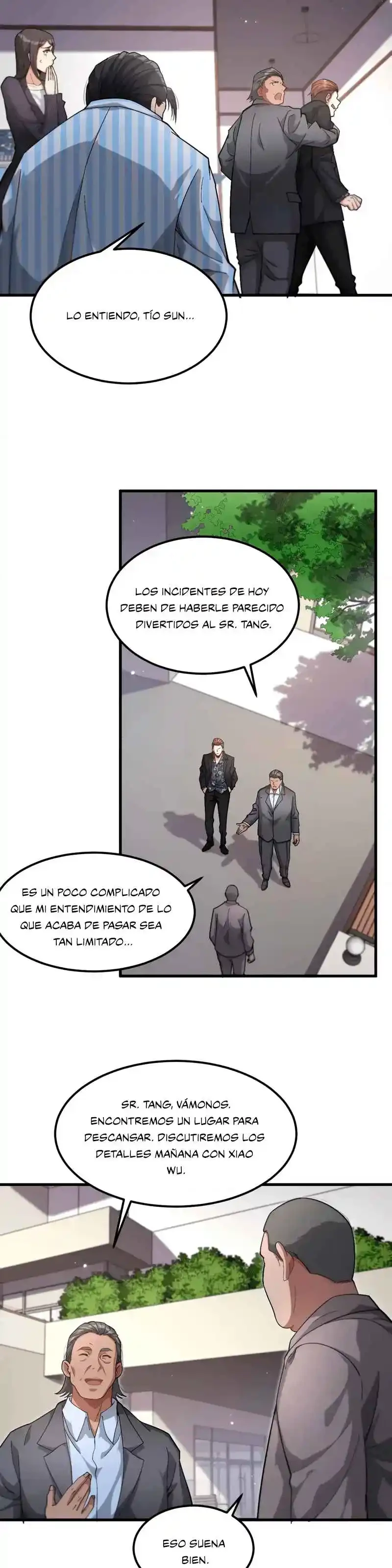 Llevo Mil Años Atrapado En El Mismo Día Capitulo 66 página 3