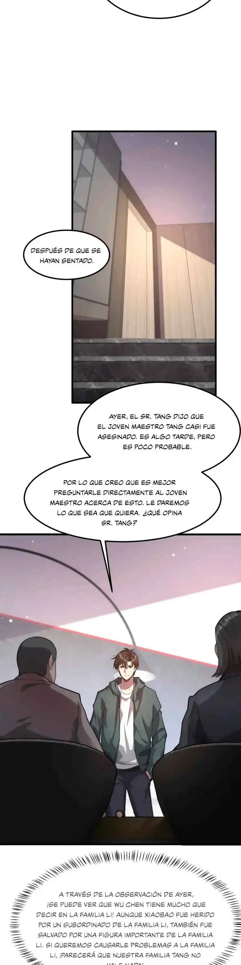 Llevo Mil Años Atrapado En El Mismo Día Capitulo 66 página 6
