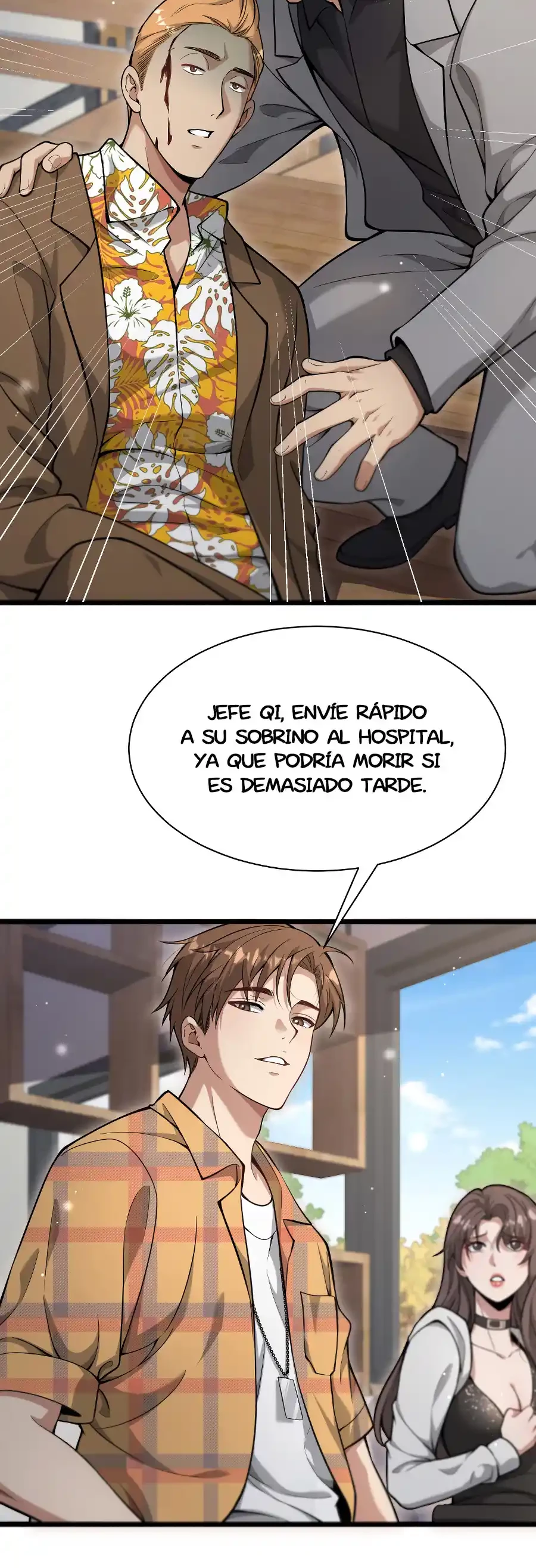 Llevo Mil Años Atrapado En El Mismo Día Capitulo 77 página 22