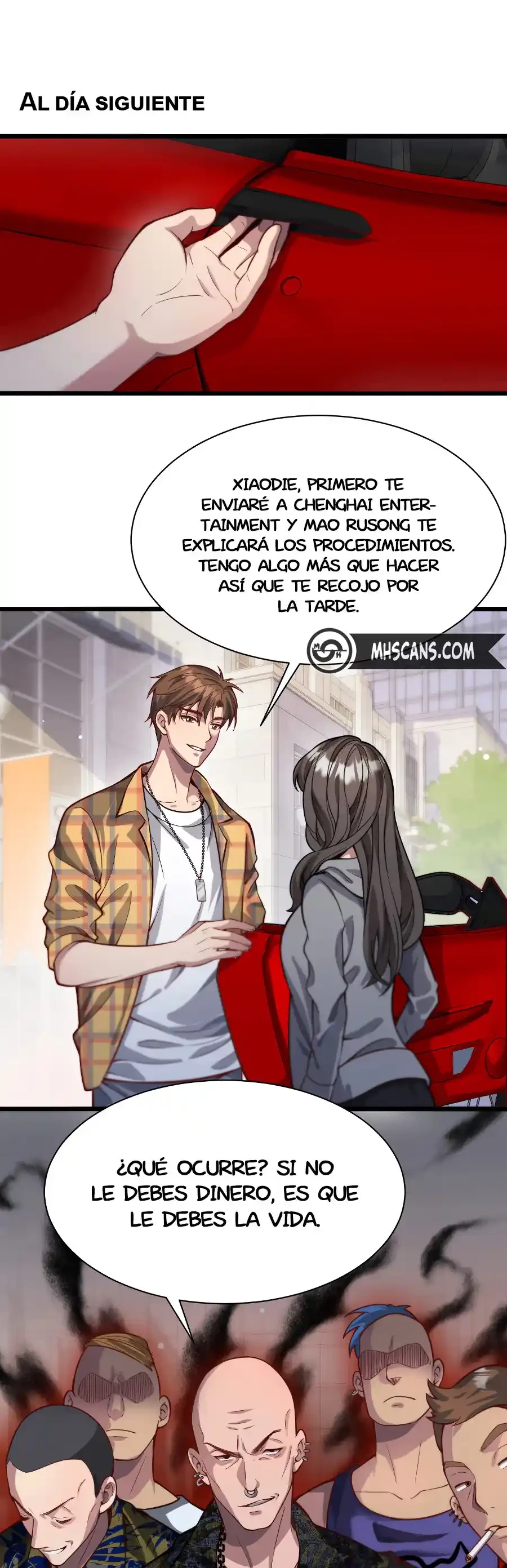 Llevo Mil Años Atrapado En El Mismo Día Capitulo 78 página 4