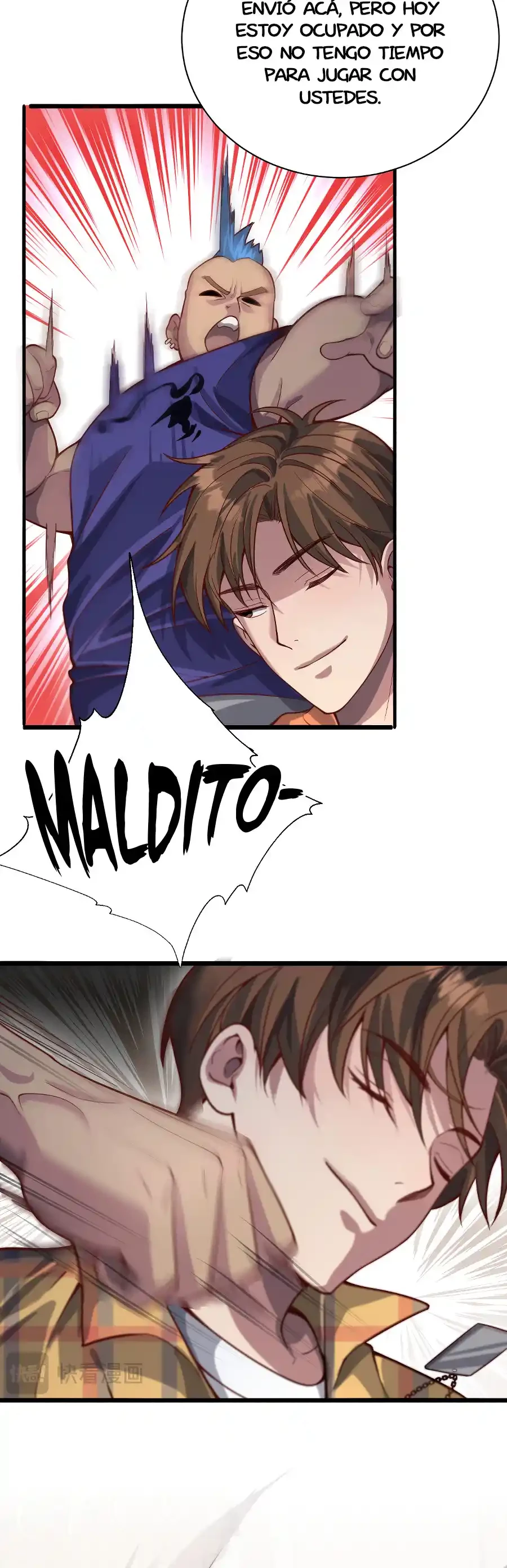 Llevo Mil Años Atrapado En El Mismo Día Capitulo 78 página 6