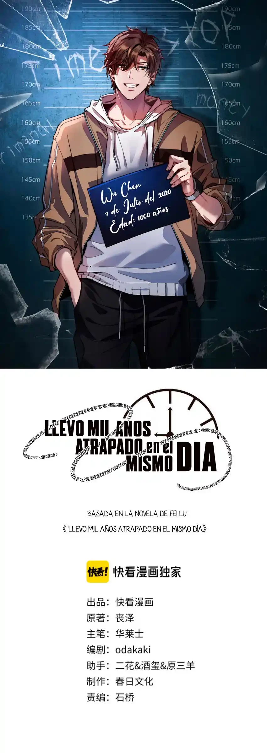 Llevo Mil Años Atrapado En El Mismo Día Capitulo 8 página 2