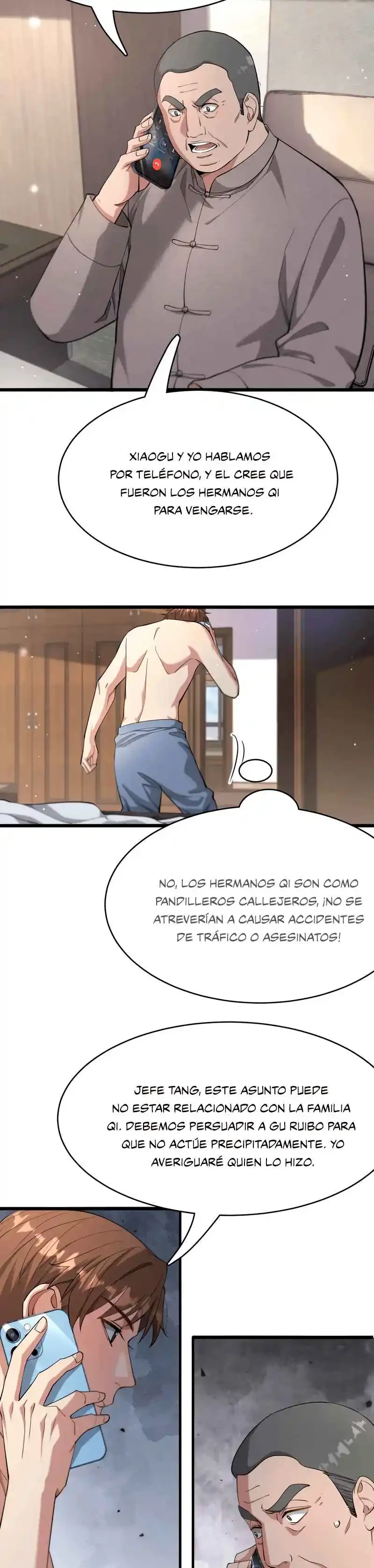 Llevo Mil Años Atrapado En El Mismo Día Capitulo 80 página 12