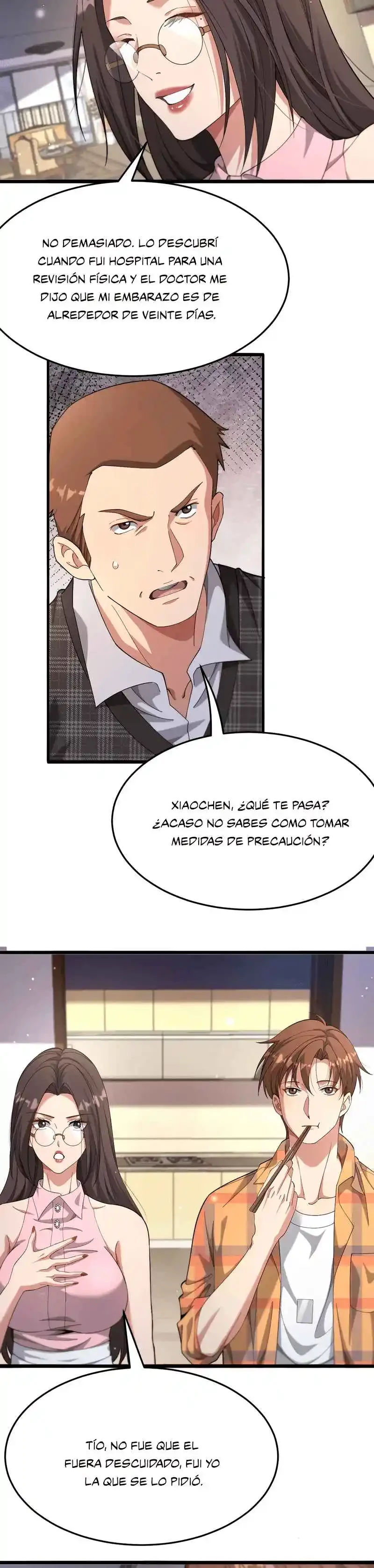 Llevo Mil Años Atrapado En El Mismo Día Capitulo 80 página 6