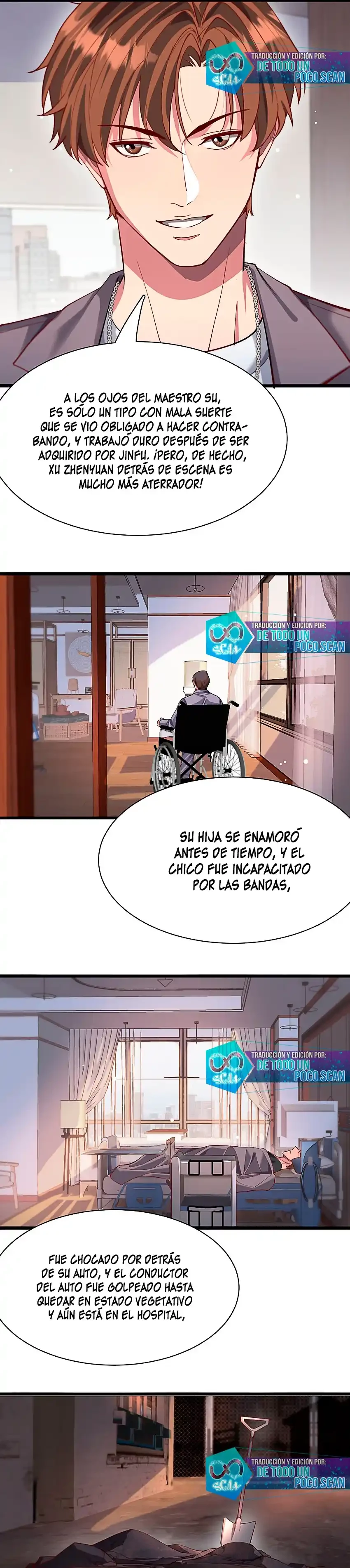 Llevo Mil Años Atrapado En El Mismo Día Capitulo 82 página 6