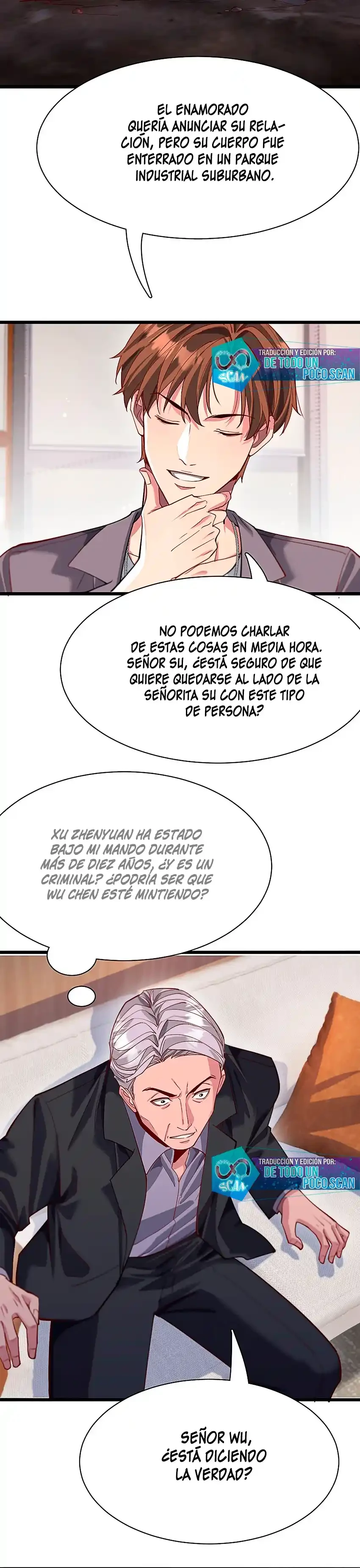 Llevo Mil Años Atrapado En El Mismo Día Capitulo 82 página 7