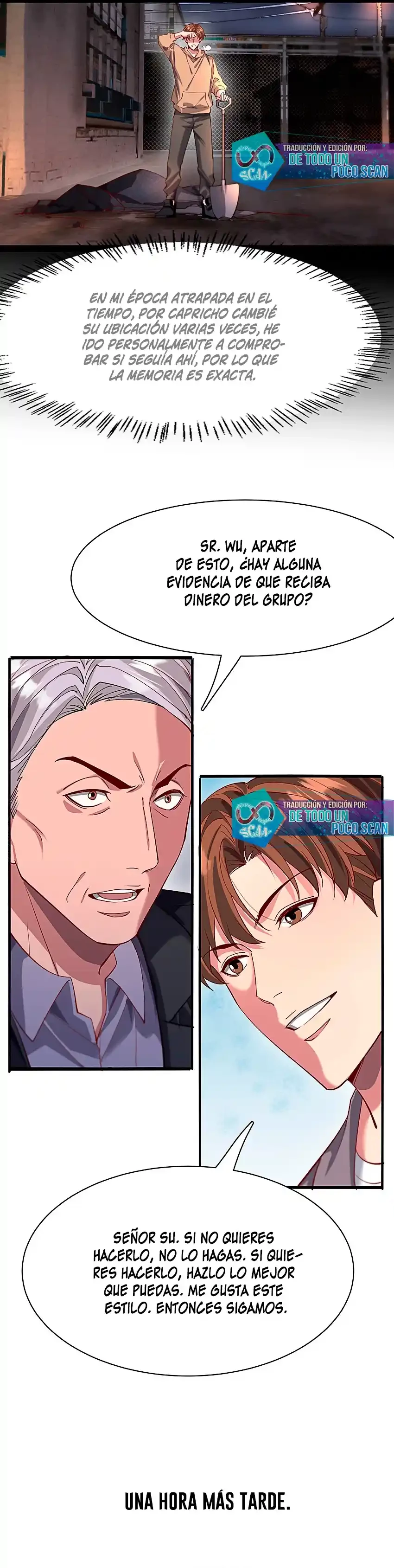 Llevo Mil Años Atrapado En El Mismo Día Capitulo 82 página 9