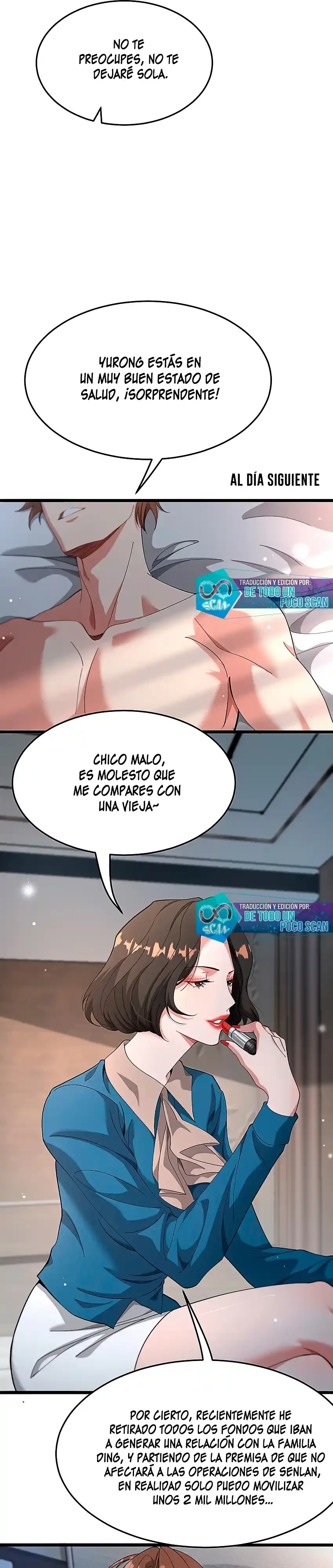 Llevo Mil Años Atrapado En El Mismo Día Capitulo 86 página 14