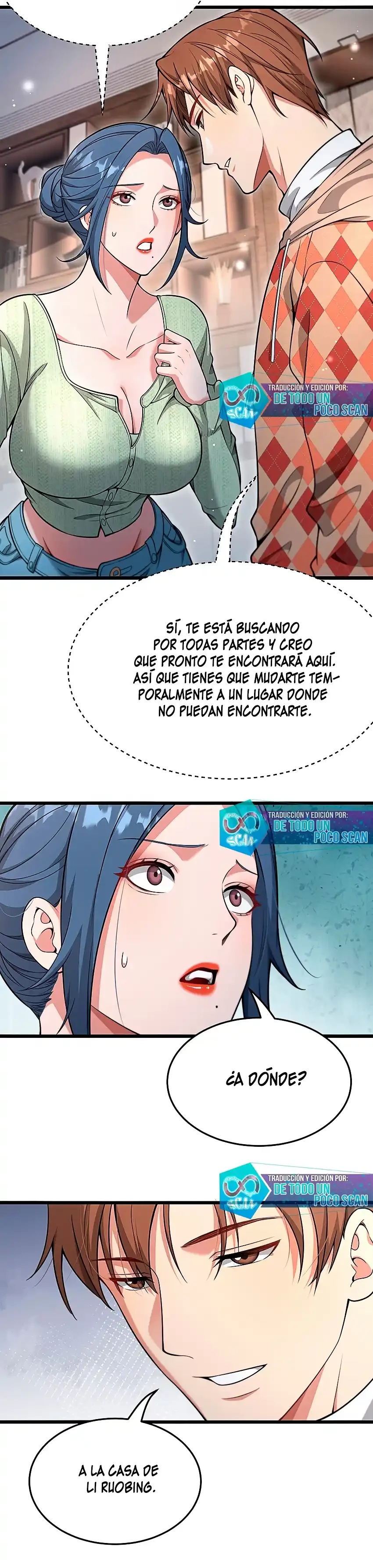 Llevo Mil Años Atrapado En El Mismo Día Capitulo 86 página 20