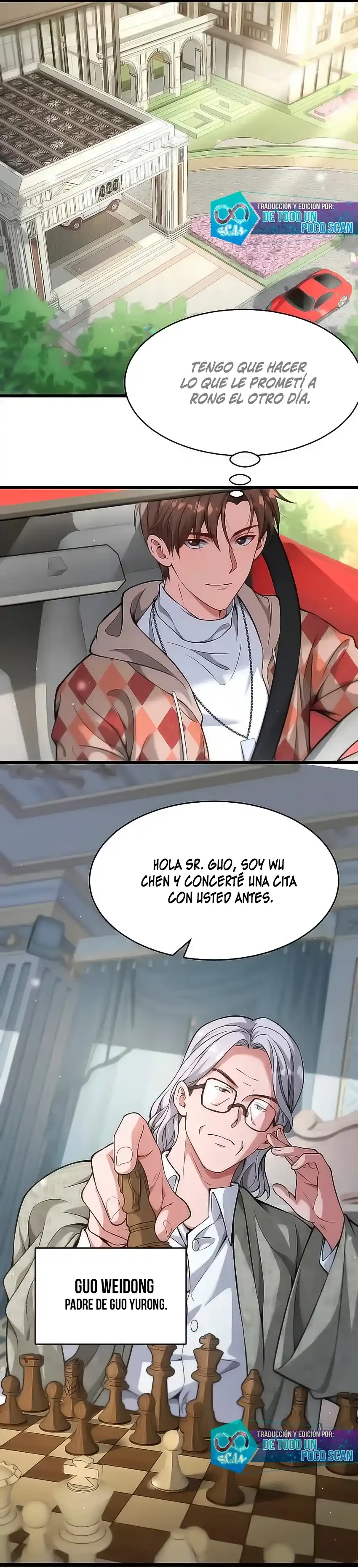 Llevo Mil Años Atrapado En El Mismo Día Capitulo 87 página 24