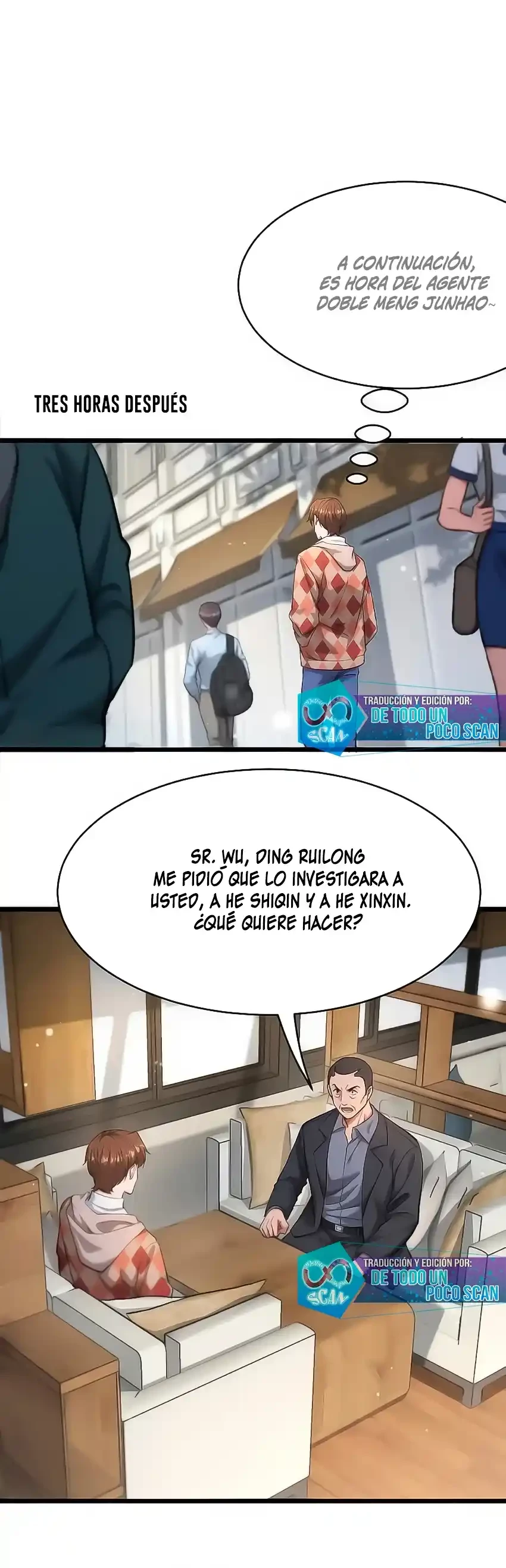 Llevo Mil Años Atrapado En El Mismo Día Capitulo 87 página 8