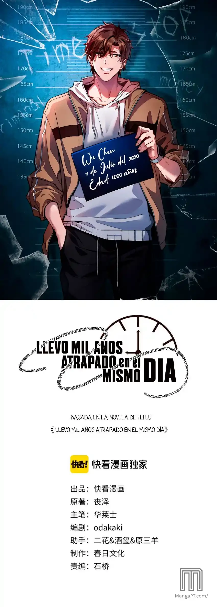 Llevo Mil Años Atrapado En El Mismo Día Capitulo 9 página 2