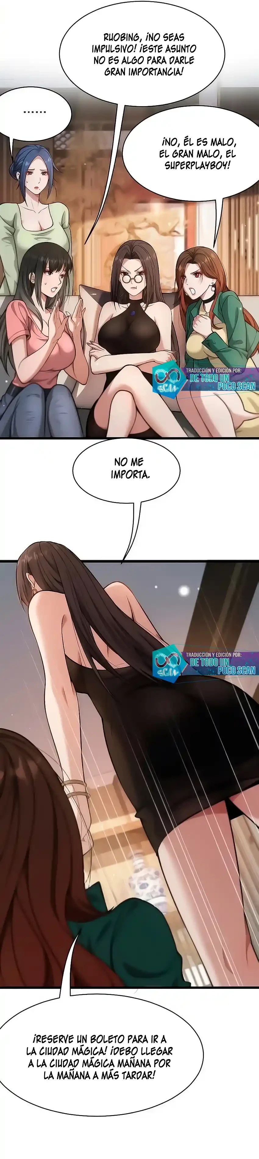 Llevo Mil Años Atrapado En El Mismo Día Capitulo 91 página 23