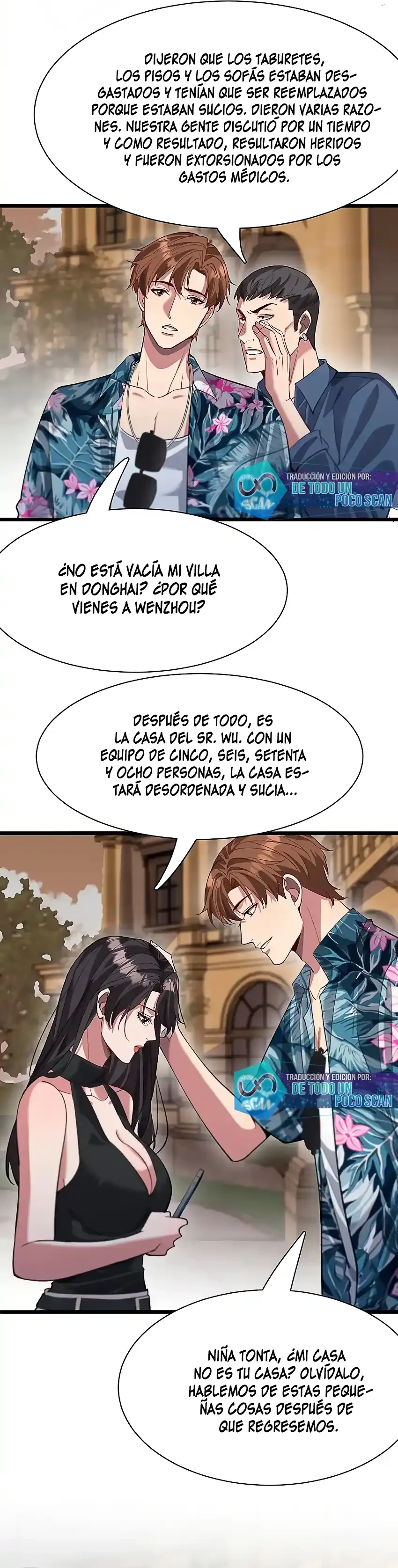 Llevo Mil Años Atrapado En El Mismo Día Capitulo 94 página 9