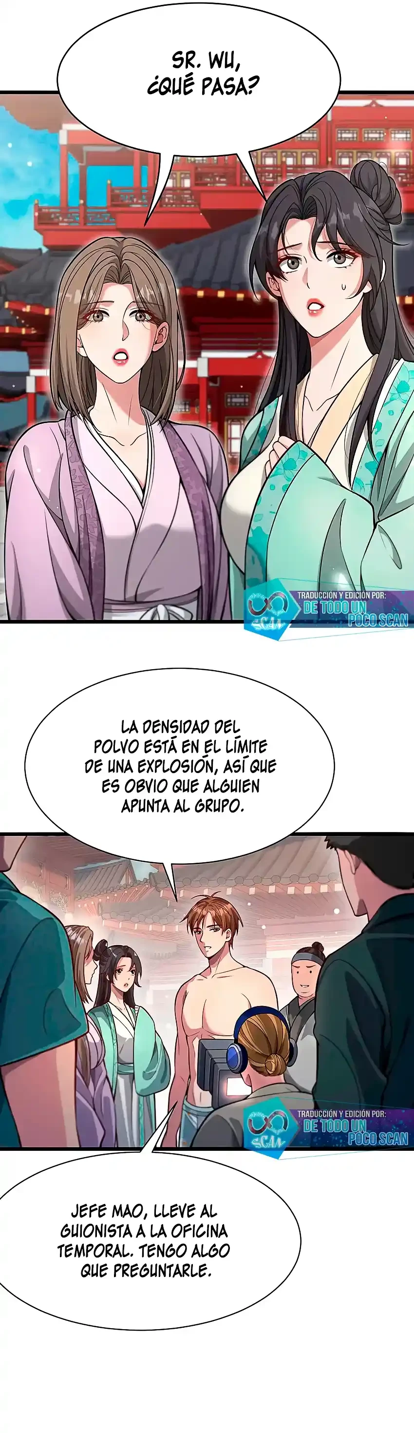 Llevo Mil Años Atrapado En El Mismo Día Capitulo 95 página 12