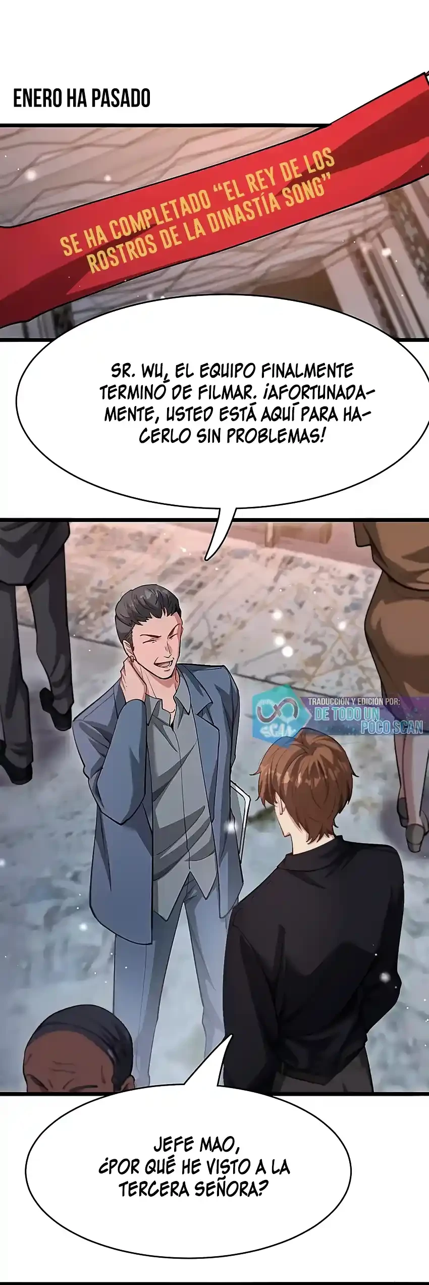 Llevo Mil Años Atrapado En El Mismo Día Capitulo 96 página 4