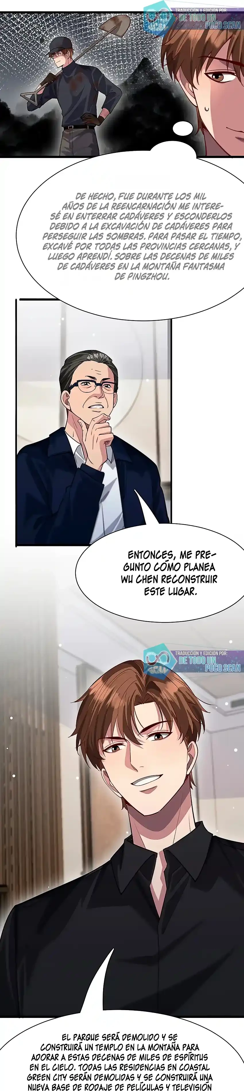 Llevo Mil Años Atrapado En El Mismo Día Capitulo 97 página 19