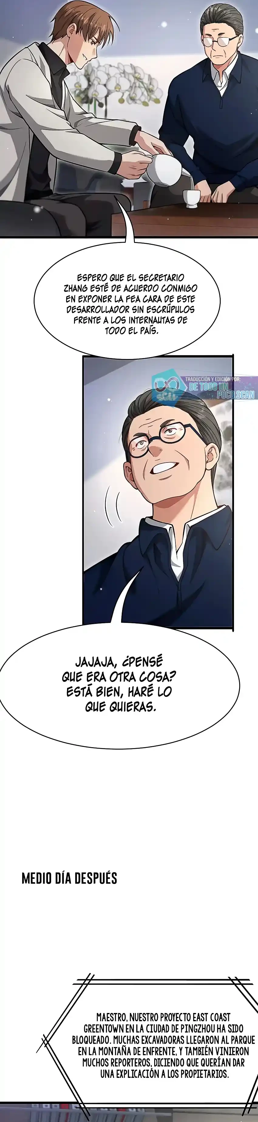 Llevo Mil Años Atrapado En El Mismo Día Capitulo 97 página 9