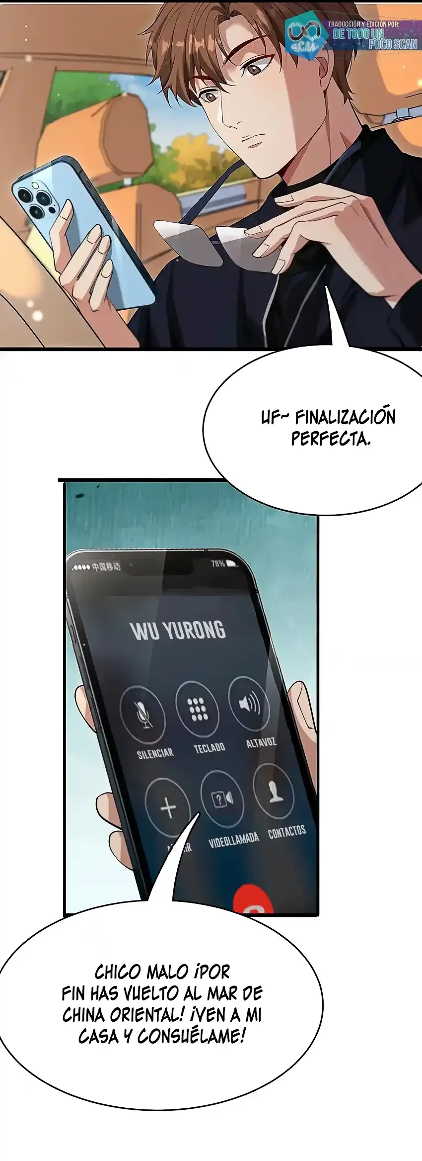 Llevo Mil Años Atrapado En El Mismo Día Capitulo 99 página 18
