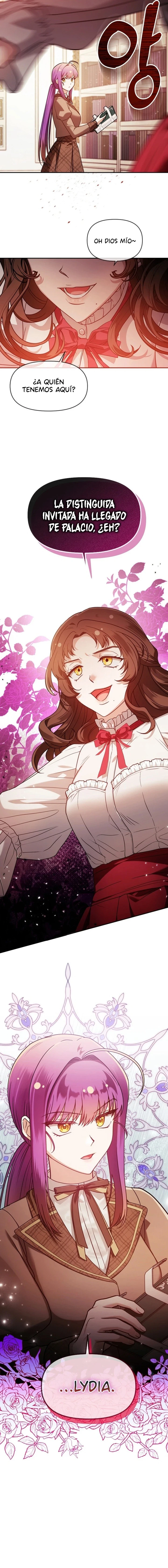 Soy la doctora del emperador moribundo Capitulo 16 página 10